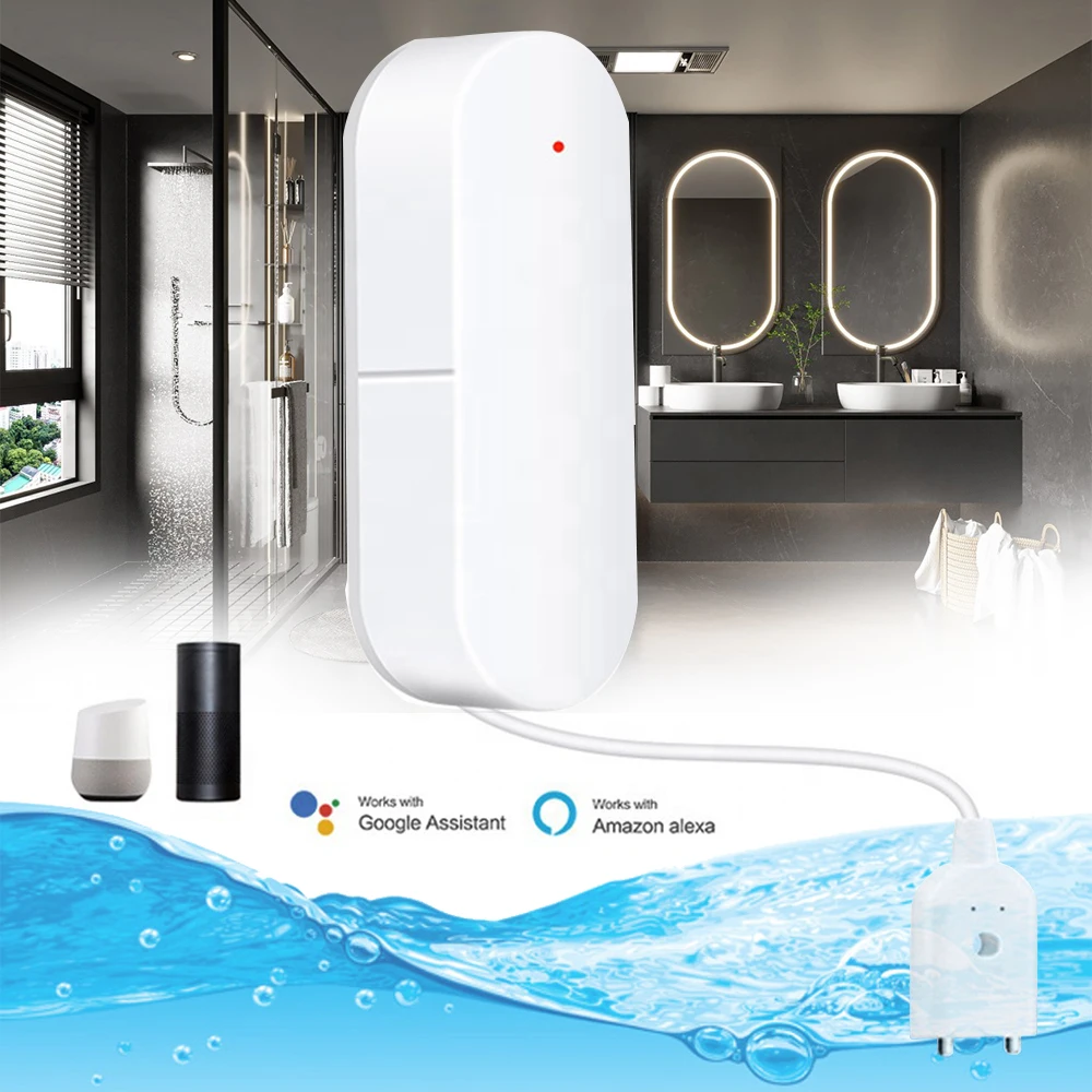 Water Leakage Sensor Smart Hom - огляд і ціна Water Alarm Sensor
