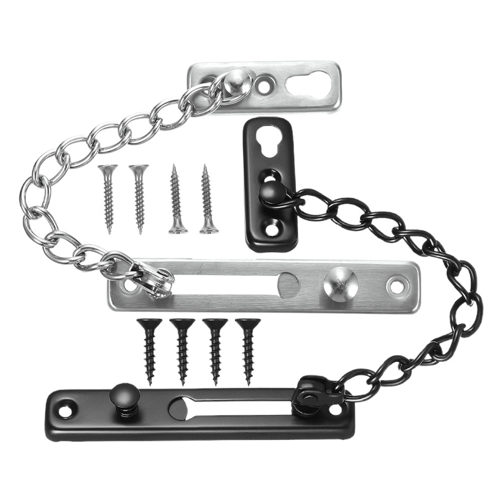 2Pcs Door Security Chain Heavy - огляд і ціна Security Chain Door