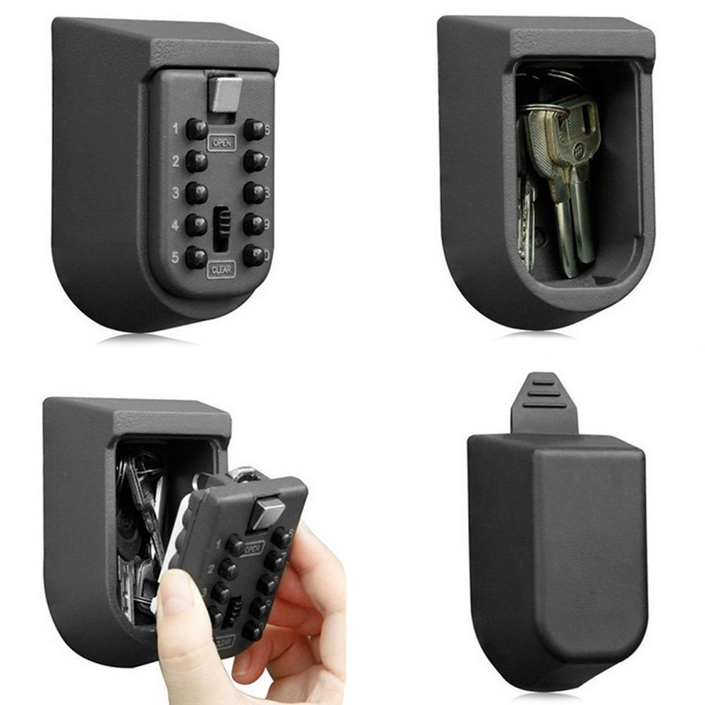 Key Lock Box Wall Mounted Push - огляд і ціна Lockbox Key Secure