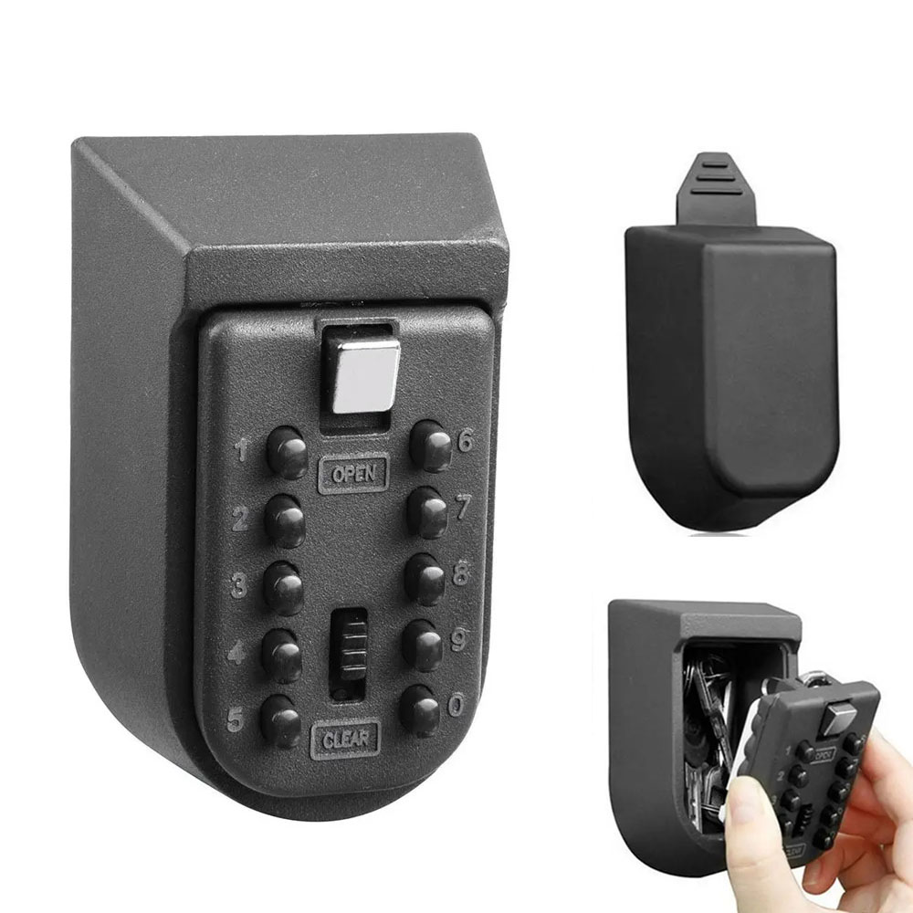 Key Lock Box Wall Mounted Push - огляд і ціна Lockbox Key Secure