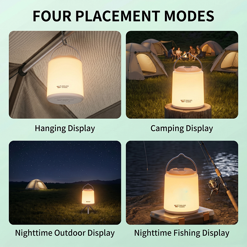 SMILING SHARK LED Rechargeable - огляд і ціна Power Outage Light
