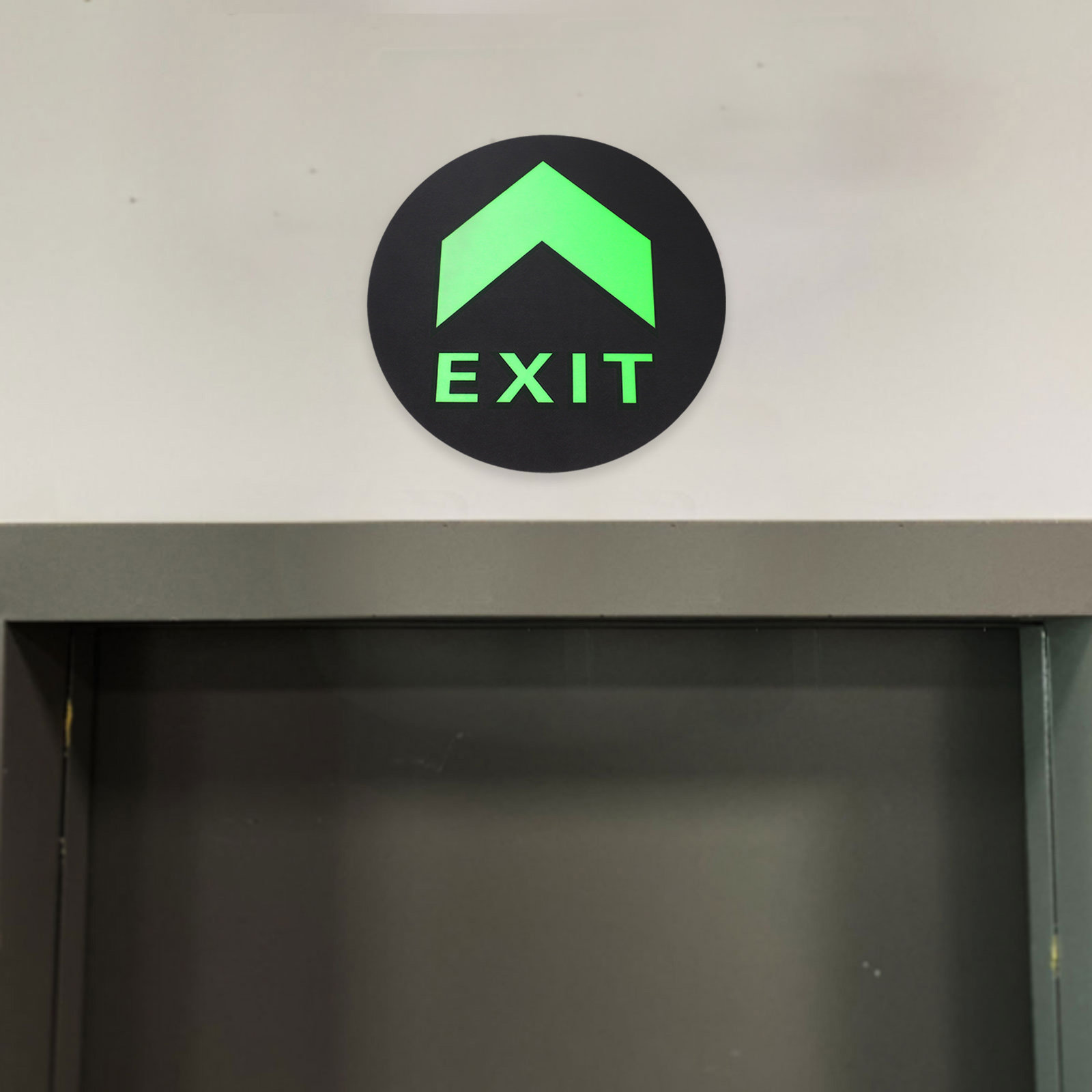 5Pcs Night Luminous Exit Sign  - огляд і ціна Emergency Exit Sign