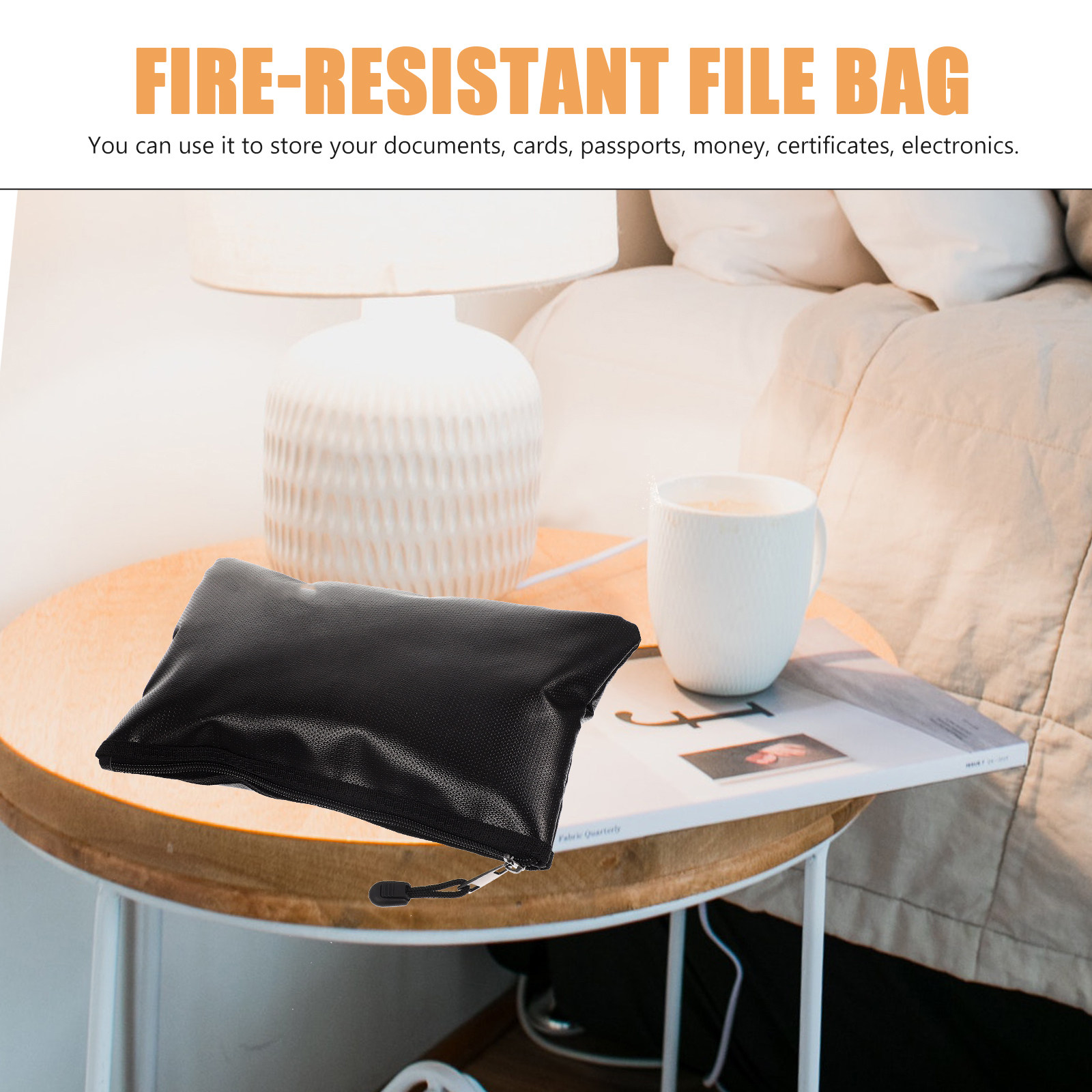 Fireproof Document Bag Fire-Re - огляд і ціна Fire Safe Document