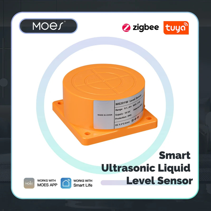 MOES Tuya WiFi/ZigBee Smart Wa - огляд і ціна Water Alarm Sensor