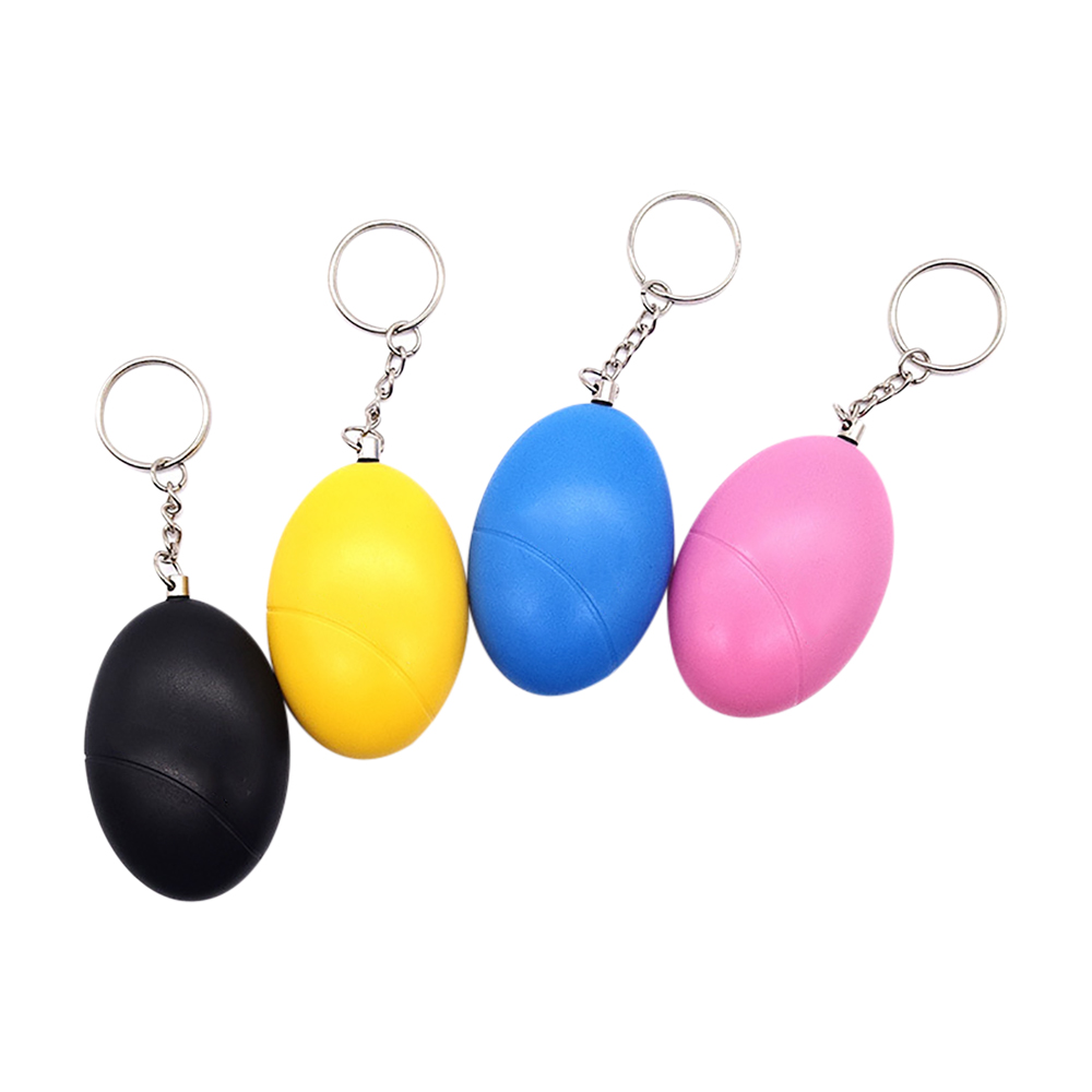 1PCS Self Defense Alarm 100dB  - огляд і ціна Personal Alarm Keychain