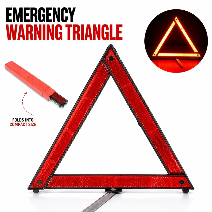 Car Tripod Folded Stop Sign Re - огляд і ціна Emergency Exit Sign