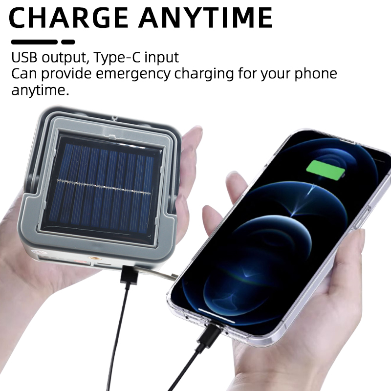 Rechargeable LED Solar Street  - огляд і ціна Power Outage Light