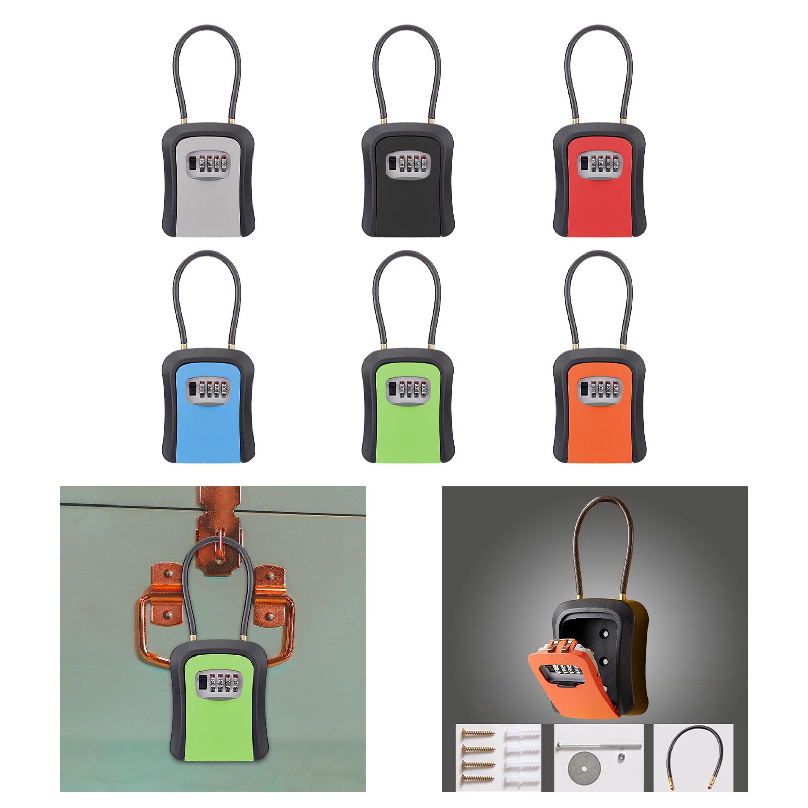Key Lock Box Key Security Box  - огляд і ціна Lockbox Key Secure
