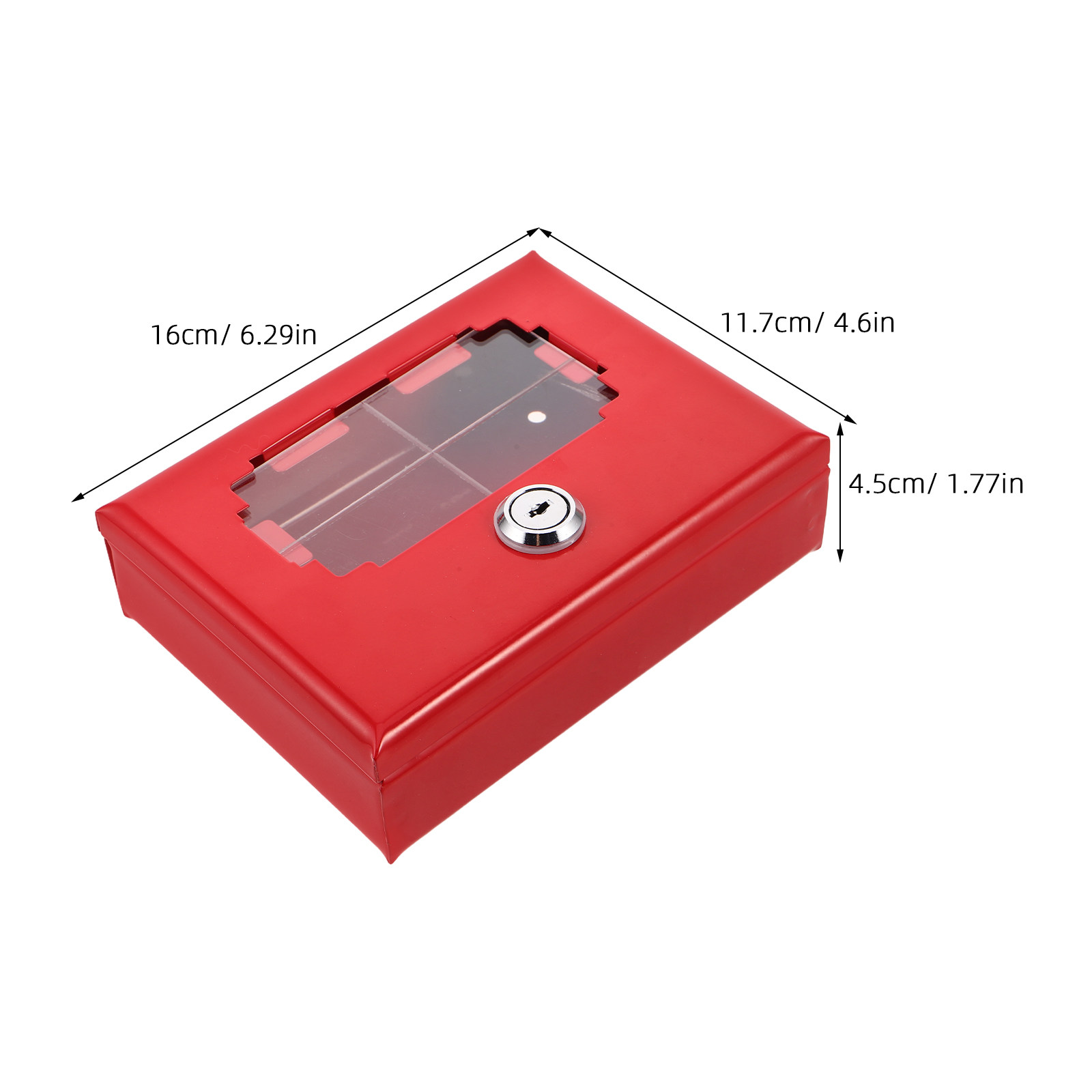 Metal Door Lock Box Wall Mount - огляд і ціна Lockbox Key Secure