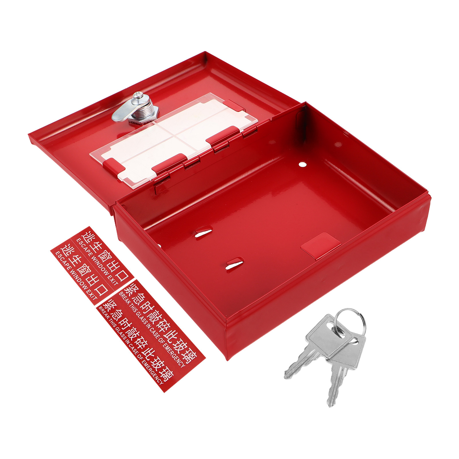 Metal Door Lock Box Wall Mount - огляд і ціна Lockbox Key Secure