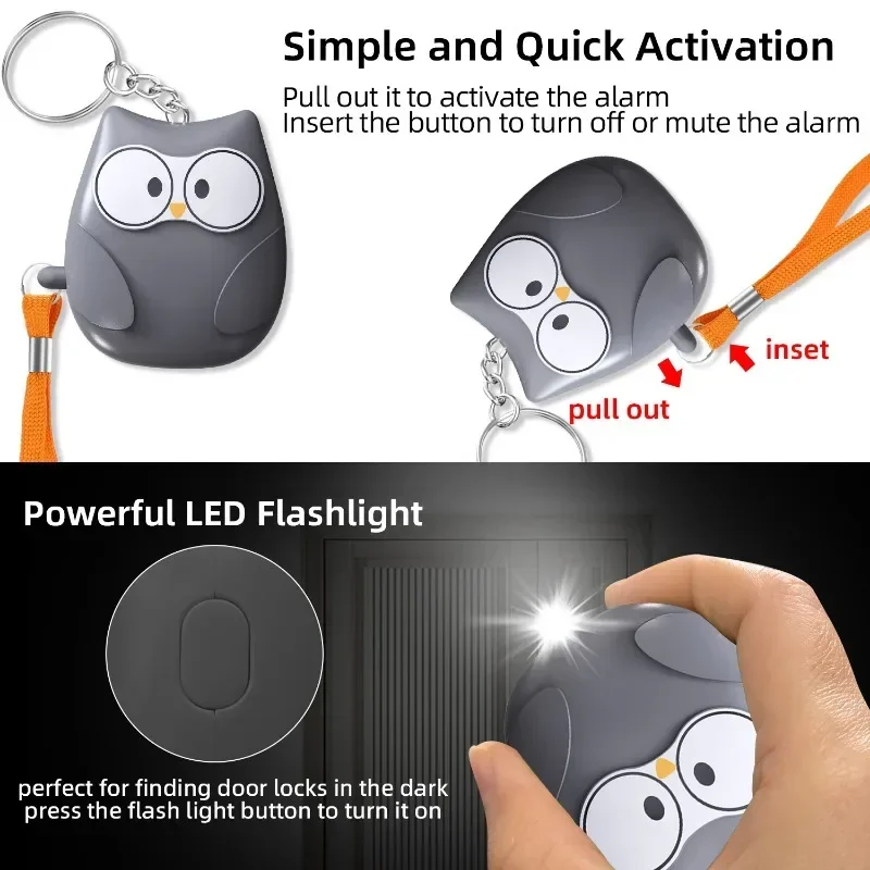 Personal Self Defense Alarm, P - огляд і ціна Personal Alarm Keychain