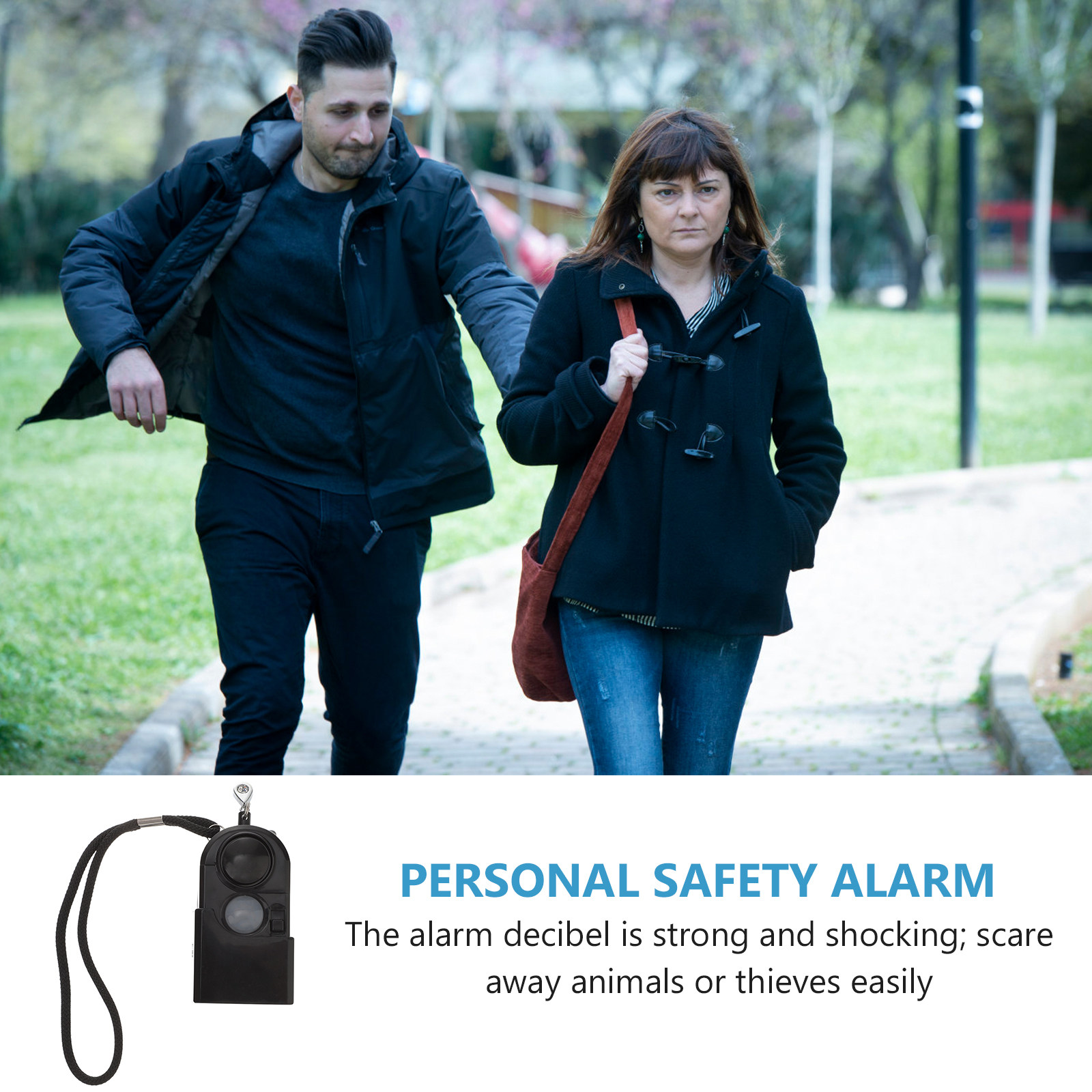 Premium Personal Alarm Keychai - огляд і ціна Personal Alarm Keychain