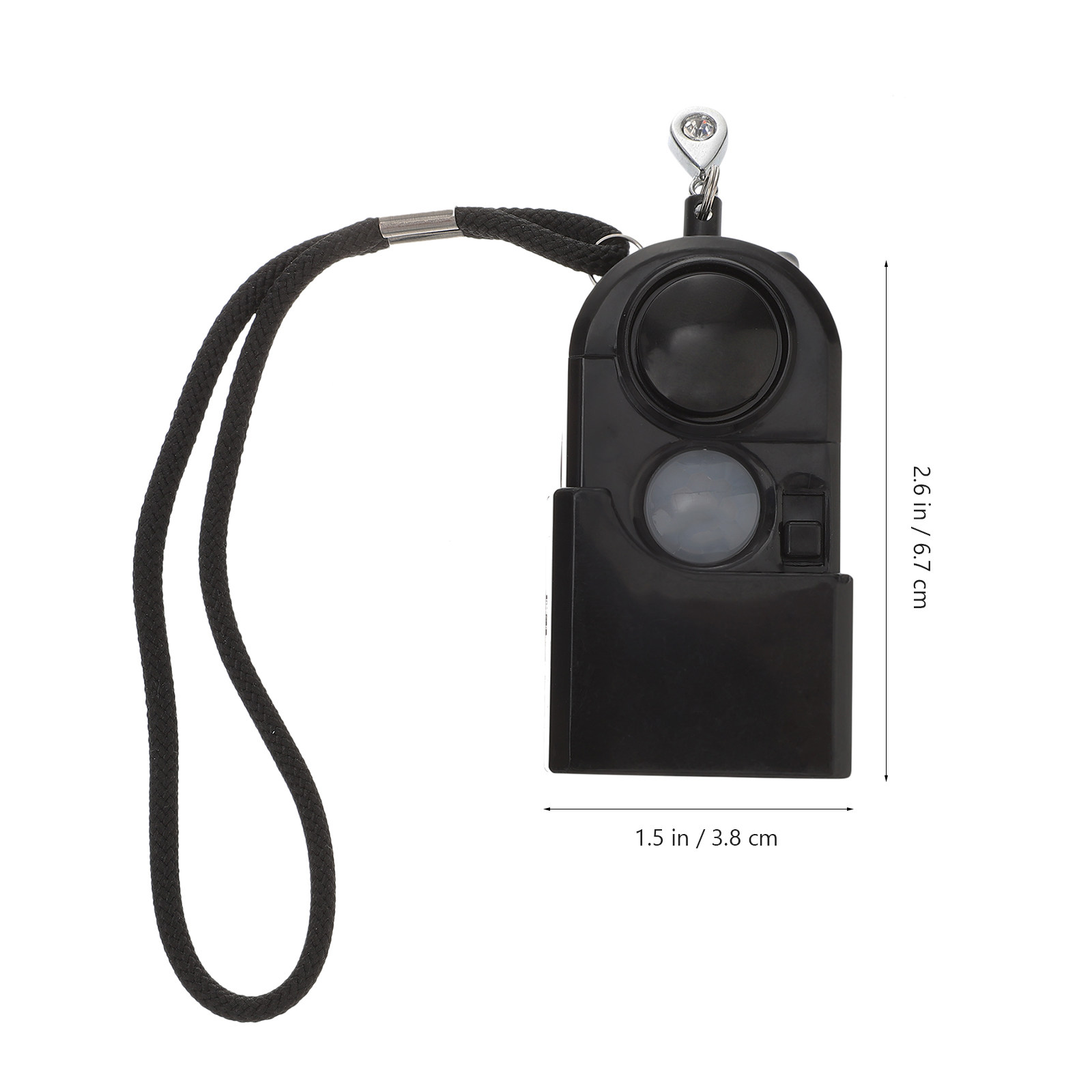 Premium Personal Alarm Keychai - огляд і ціна Personal Alarm Keychain
