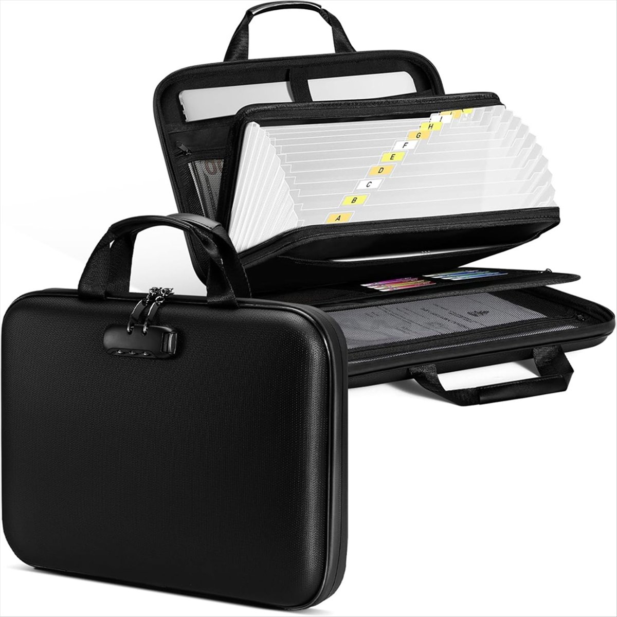 Fireproof Document Organizer B - огляд і ціна Fire Safe Document