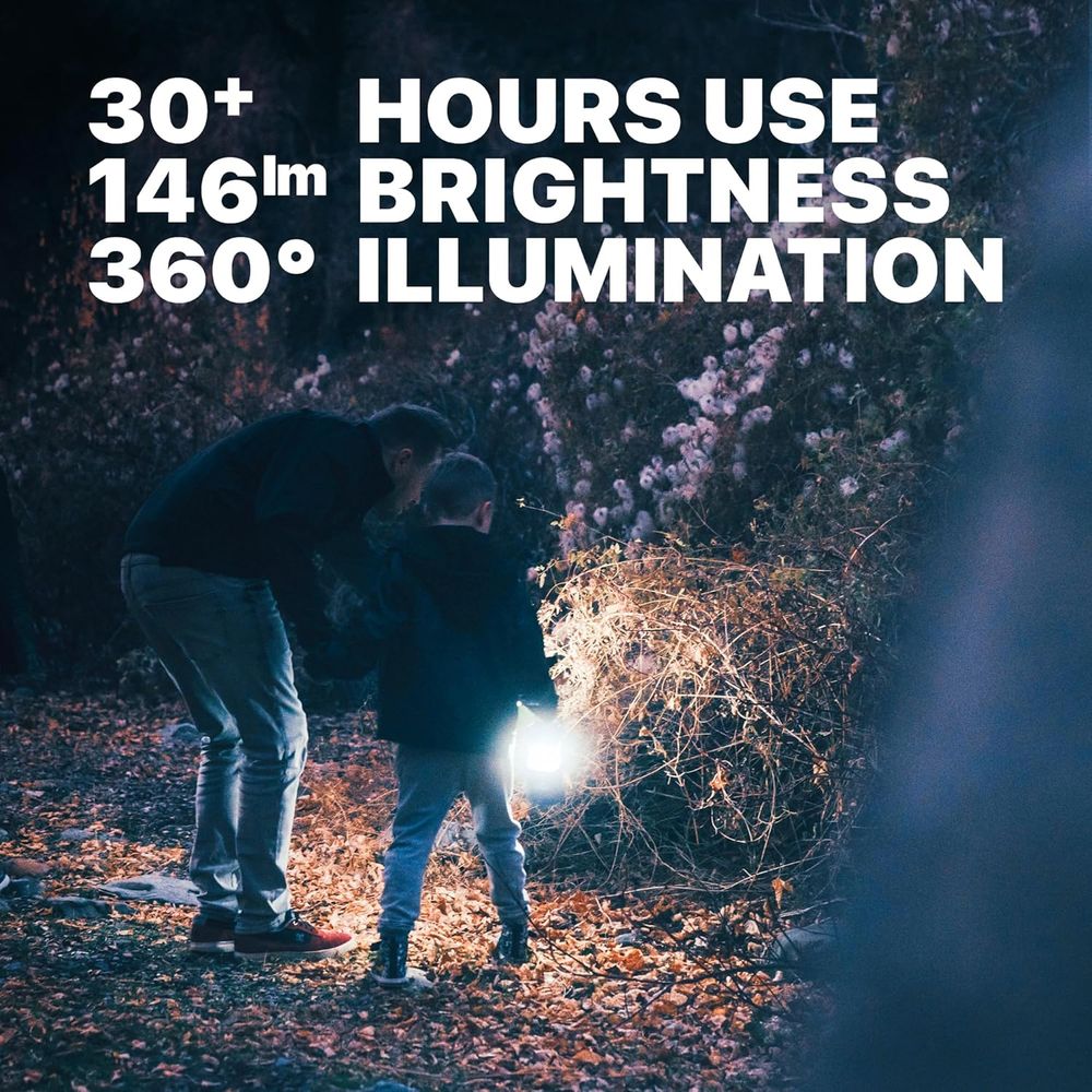 Multicolor LED Camping Lantern - огляд і ціна Power Outage Light