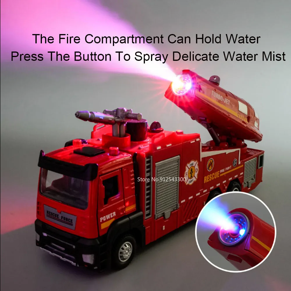 1:32 Scale Water Spray Fire Tr - огляд і ціна Fire Escape Ladder