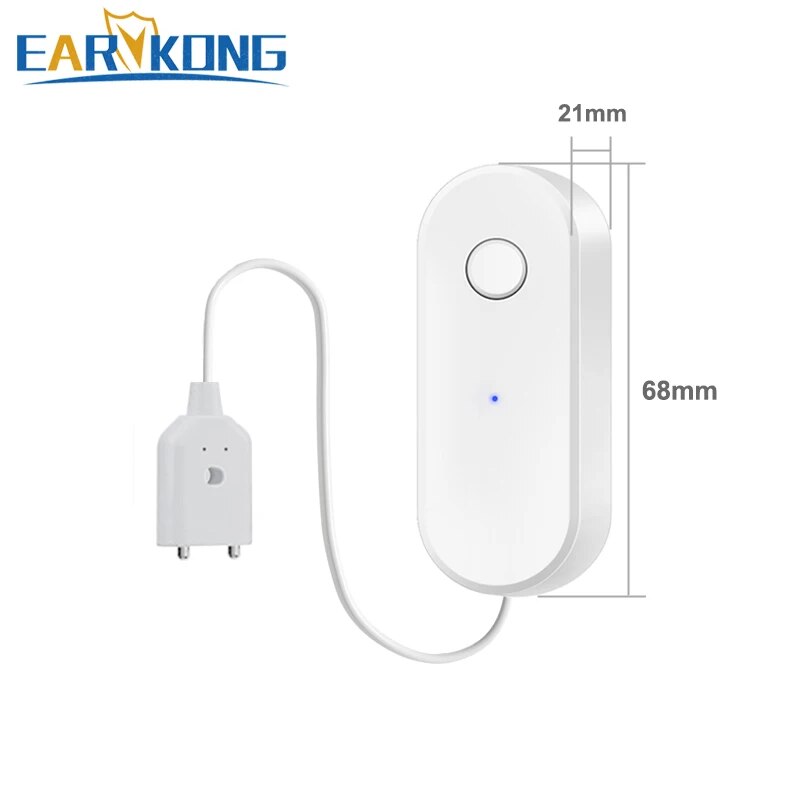 Tuya WiFi Smart Water Leak Sen - огляд і ціна Water Alarm Sensor